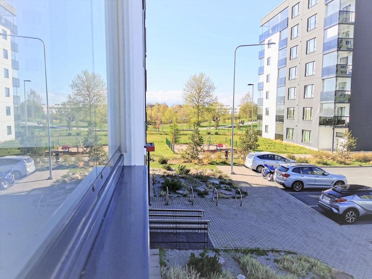 Scandian Apartments - City Park Tallinn Buitenkant foto