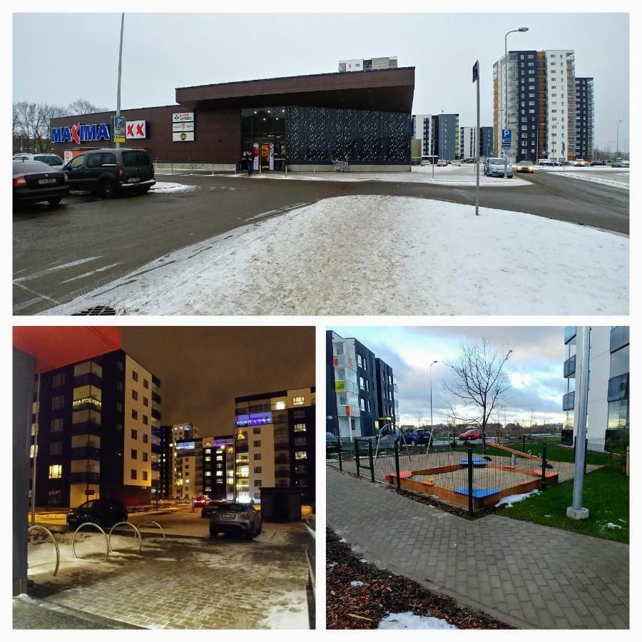 Scandian Apartments - City Park Tallinn Buitenkant foto