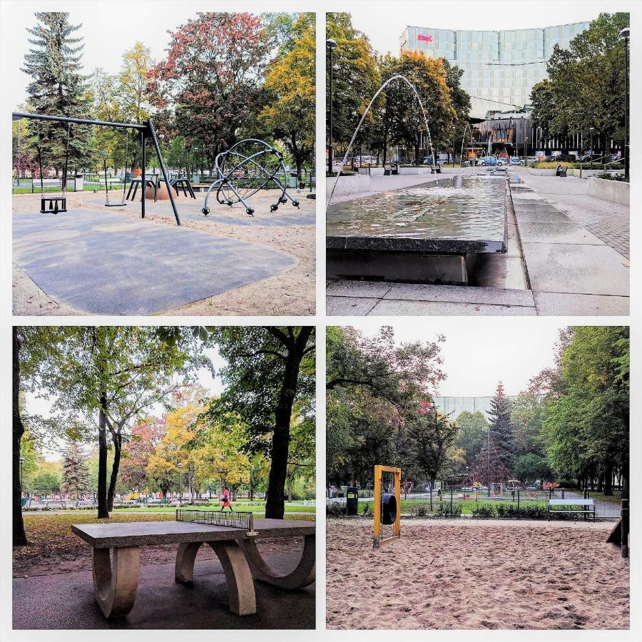 Scandian Apartments - City Park Tallinn Buitenkant foto